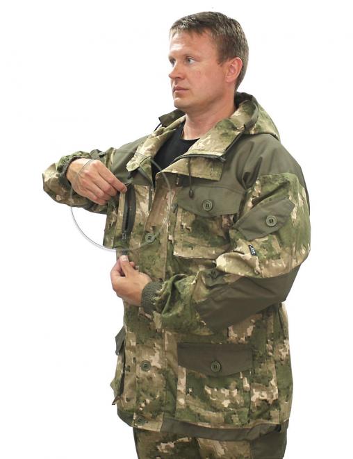 Костюм ГОРКА ПРЕМИУМ  RS тк.Рип-стоп цв.Атак New