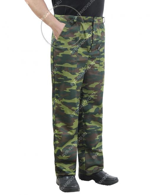 Брюки РАБОЧИЕ RS цв.Флора КМФ