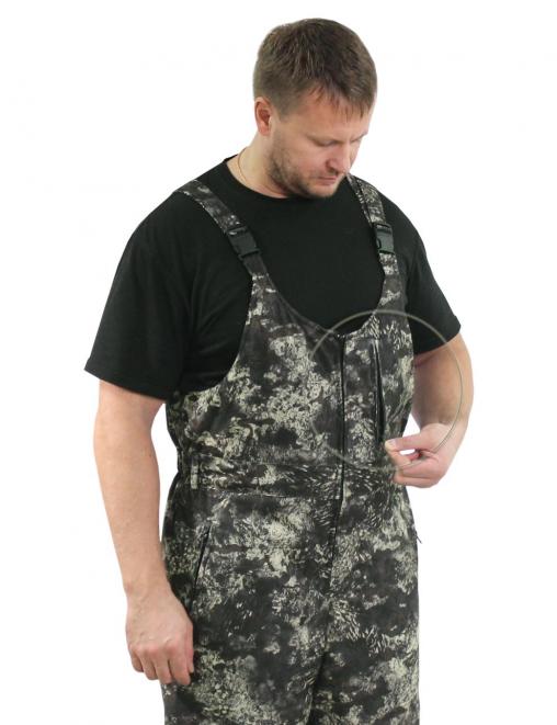 Костюм зимний БВР RS тк.Алова цв. Штурм