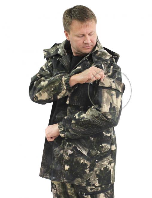 Костюм ЛЕСНИК RS тк.Грета цв.Лес 011