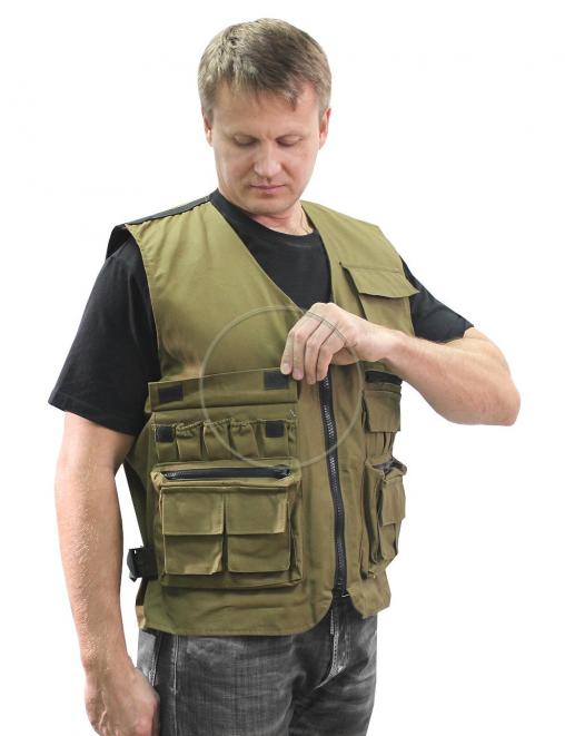 Жилет УНИВЕРСАЛЬНЫЙ RS тк.Палатка цв.Олива