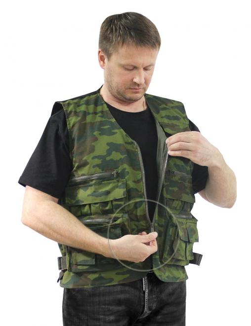 Жилет УНИВЕРСАЛЬНЫЙ RS тк.Рип-стоп цв.Флора