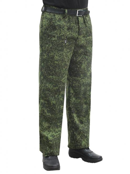 Брюки РАБОЧИЕ цв.Цифра Зелёная