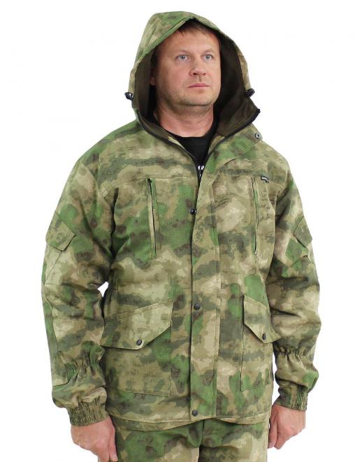 Костюм ГОРКА-ДЕМИ РУБЕЖ тк.Грета рип-стоп цв.Атак зелёный