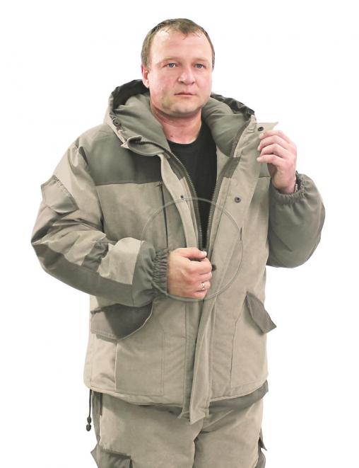 Костюм зимний ГОРКА  RS  цв.Олива Light