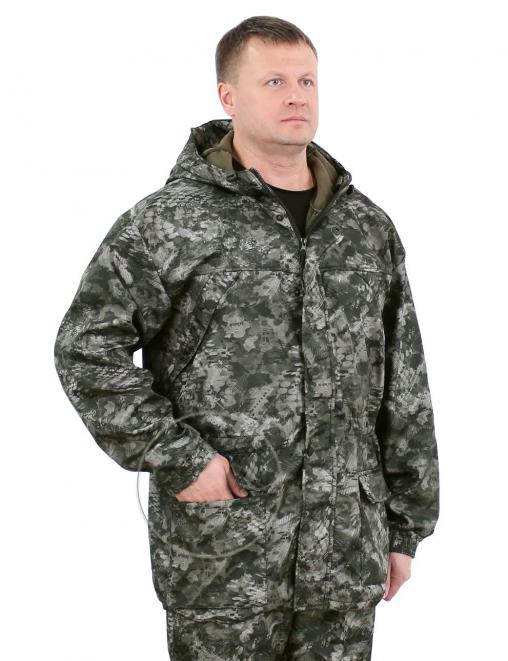 Костюм ТАЙГА-DEMI RS тк.Polarfleece цв.Питон Ультра