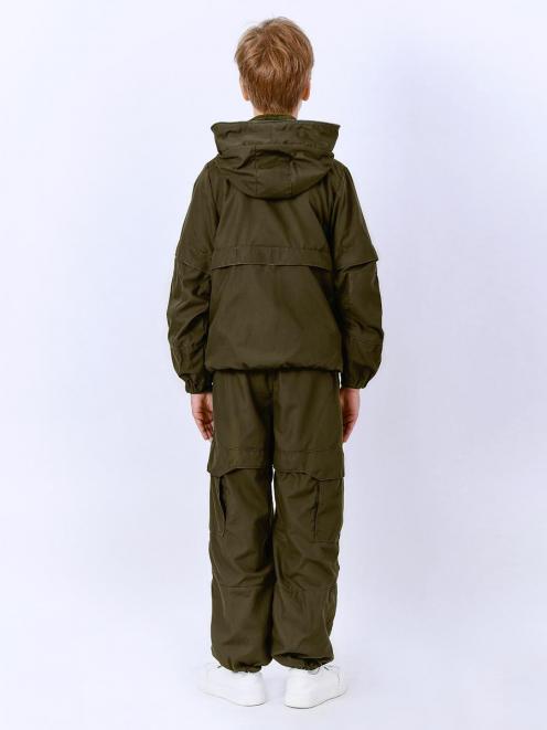 Костюм детский противоэнцефалитный ЭЛИТ БАРЬЕР цв. Хаки