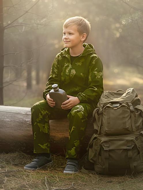 Костюм детский ТУРИСТ тк.Облегченная цв.Граница