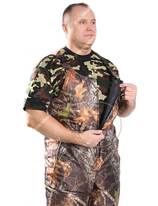 Полукомбинезон утеплённый тк.Оксфорд цв.Лес 