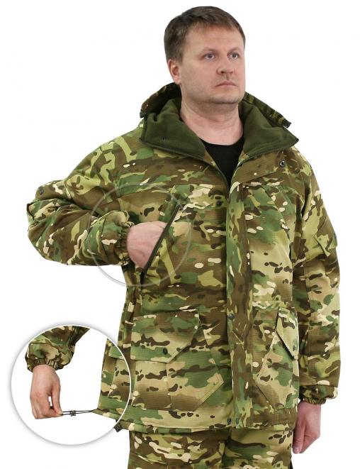 Костюм ГОРКА-8 ДЕМИ тк.Гретта Рип-стоп цв.Мультикам