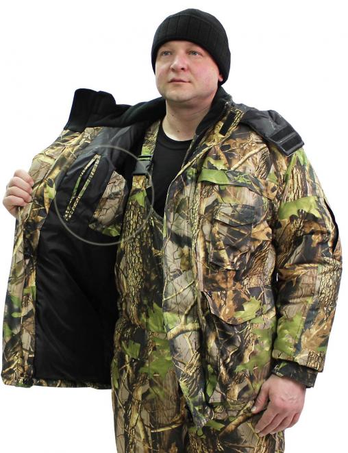 Костюм зимний ФОРЕСТ RS тк.Мембрана цв.Лес