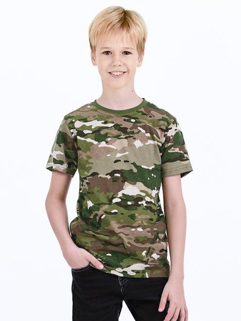 Футболка детская цв.Мультикам