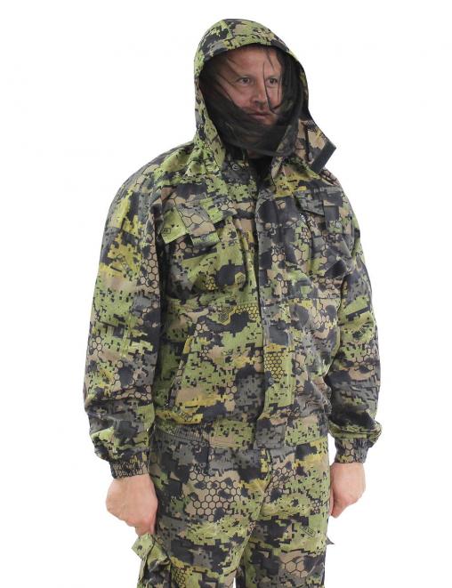 Костюм ЛЕС (с москит.сеткой)  RS цв.LOGO PIXEL