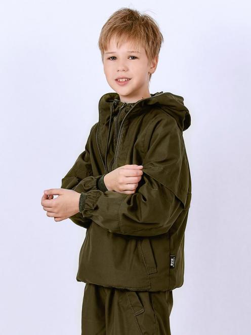 Костюм детский противоэнцефалитный ЭЛИТ БАРЬЕР цв. Хаки