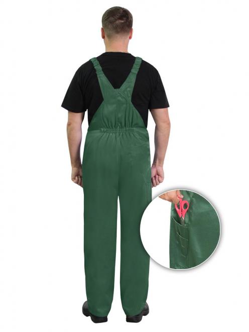 Полукомбинезон ПРОФЕССИОНАЛ  RS цв.Зелёный