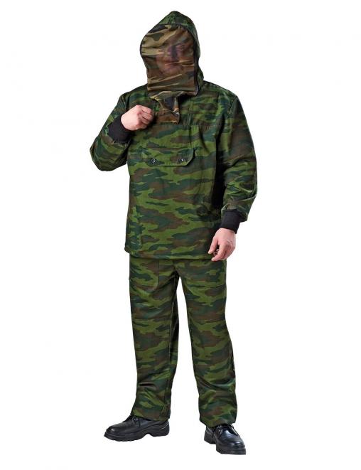 Костюм ЗВЕРОБОЙ RS цв.Флора