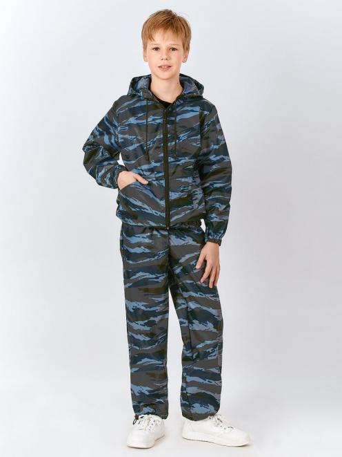 Костюм детский АЛЬФА тк.Оксфорд цв.Серый Камыш