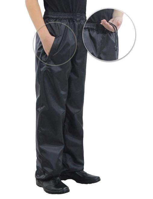 Костюм детский АЛЬФА-DEMI тк.Оксфорд цв.Чёрный 