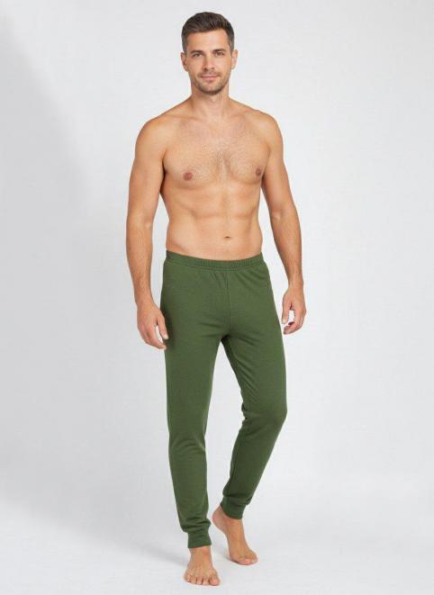 Кальсоны без начёса тк.Кулирка цв.Олива