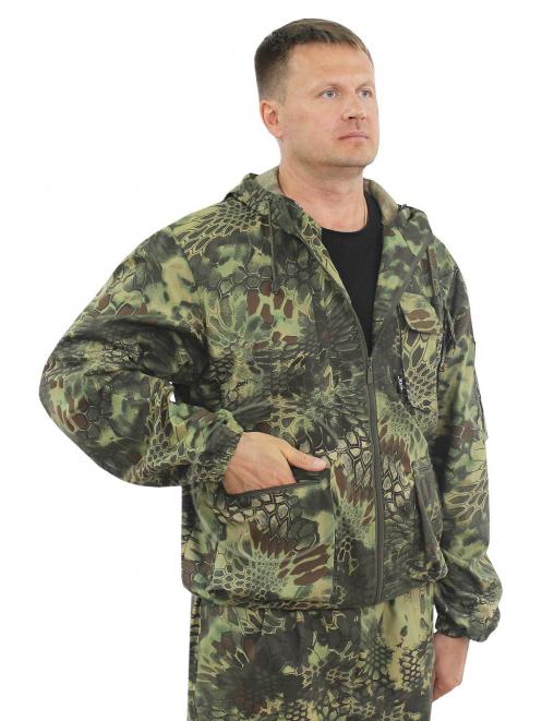 Костюм ПРОТИВОМОСКИТНЫЙ  RS цв.Питон Зелёный