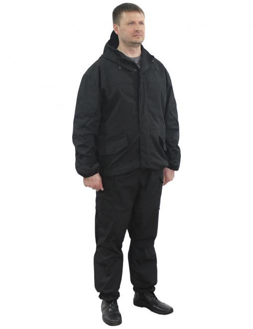 Костюм ГОРКА NEW  RS тк.Рип-стоп цв.Чёрный