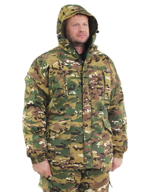 Костюм зимний ГОРКА NEW цв.Мультикам