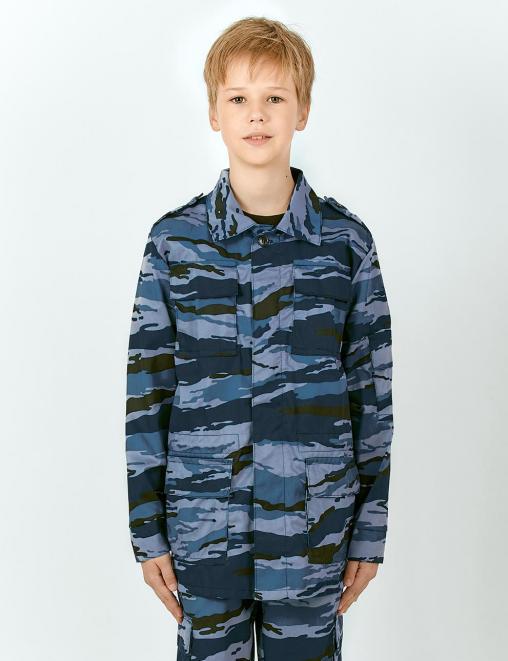 Костюм детский ВОЕННО-ПОЛЕВОЙ тк.Смесовая цв.Серый камыш