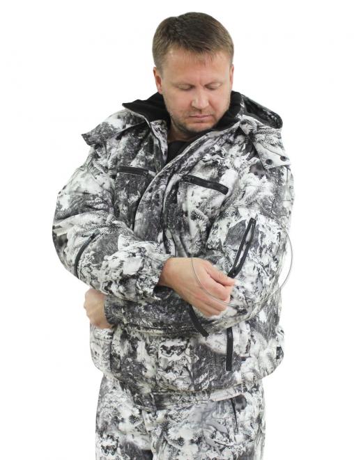 Костюм зимний БВР тк.Алова цв.Белый Лес 2