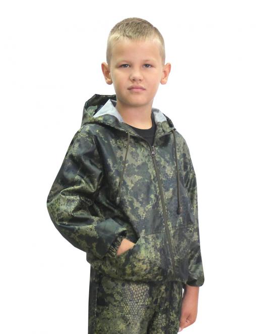 Костюм детский АЛЬФА RS тк.Оксфорд цв.Matrix