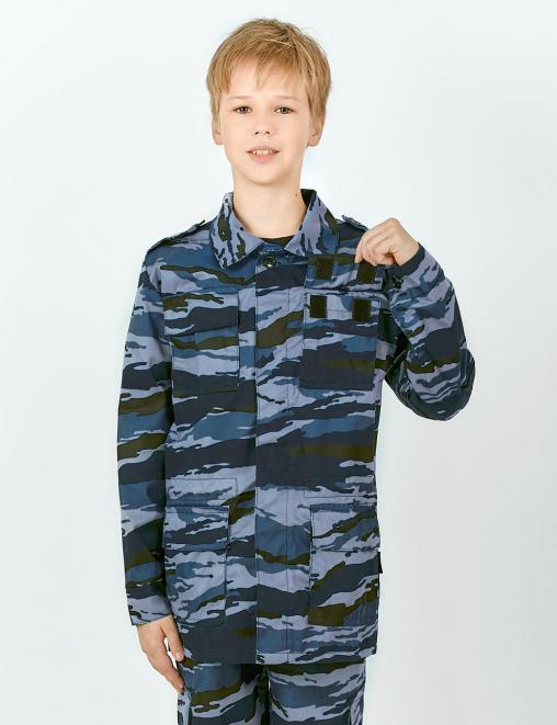 Костюм детский ВОЕННО-ПОЛЕВОЙ тк.Смесовая цв.Серый камыш