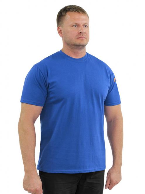 Футболка МЧС цв.Василёк RS