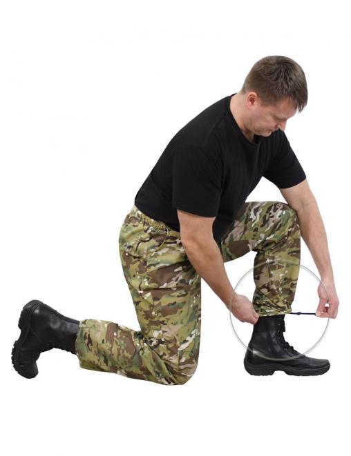 Брюки БОЙСКАУТ тк.Облегченная смесовая цв.Мультикам