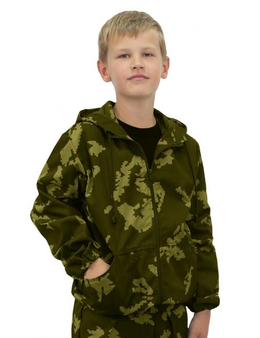 Костюм детский ТУРИСТ RS цв.Граница
