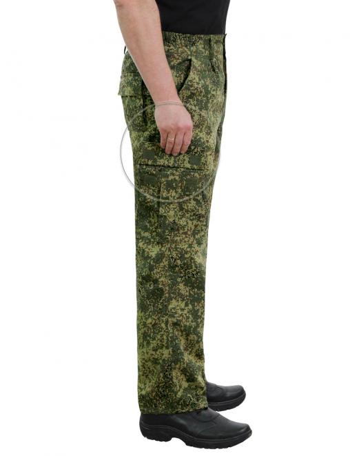 Брюки УНИВЕРСАЛ RS тк.Рип-Стоп цв.Цифра