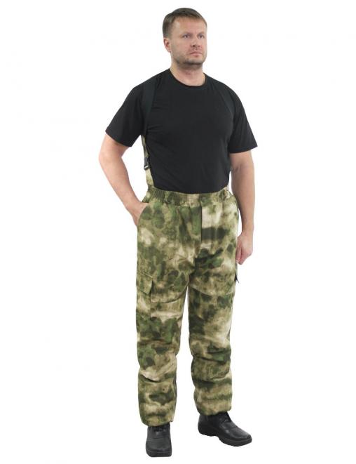 Костюм зимний ГОРКА NEW цв.Атак Зелёный