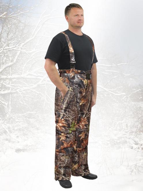 Полукомбинезон Арктика тк.Алова цв.Клен коричневый