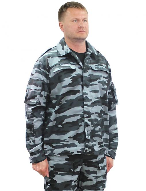 Костюм СПЕЦНАЗ RS цв.Серый КМФ NEW