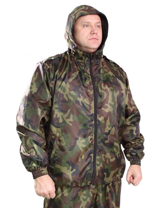 Костюм АЛЬФА-DEMI тк.Оксфорд цв.Зеленый КМФ