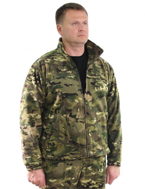 Толстовка Флисовая New цв.Мультикам