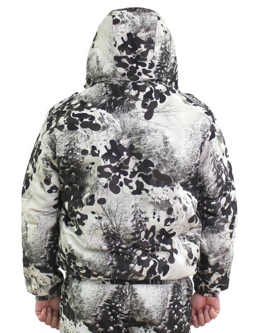 Костюм зимний НОРД RS тк.Алова цв.Matrix белый 2