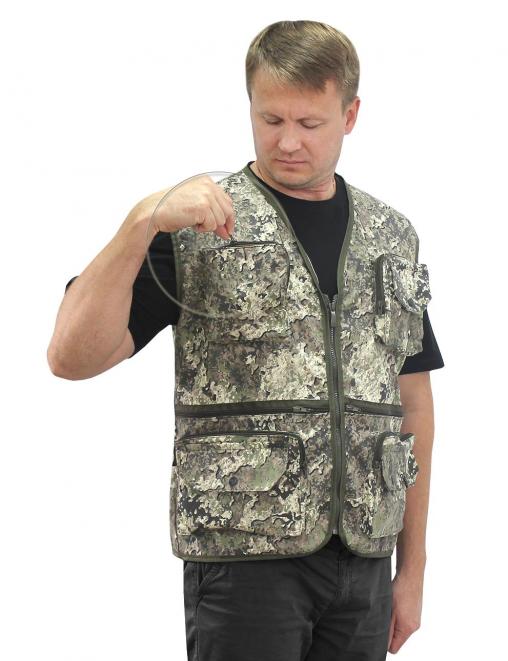 Жилет HUNTER RS тк.Смесовая цв.BLUR 2267