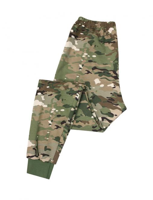 Кальсоны мужские тк.Футер с начёсом цв.Мультикам