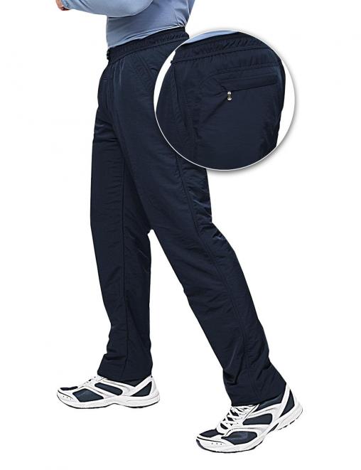 Брюки мужские TAGERTON RS тк.Twill Nylon/подклад флис цв.Синий