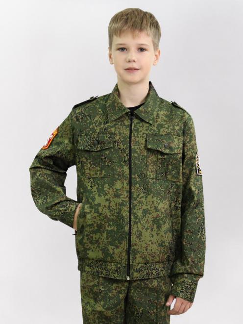 Костюм КАДЕТ-СТАРШЕКЛАССНИК тк.Смесовая цв.Цифра