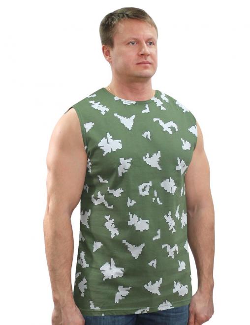 Майка ш/пл RS цв.Граница рис.R27