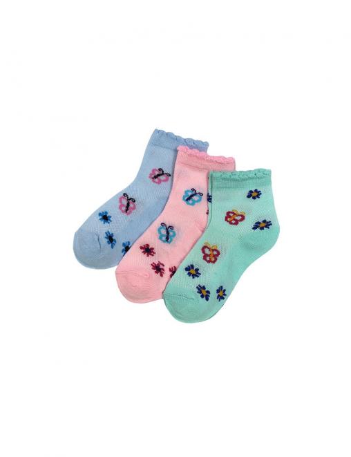 Носки детские сетка BFL для девочек RS  пр-во: Китай