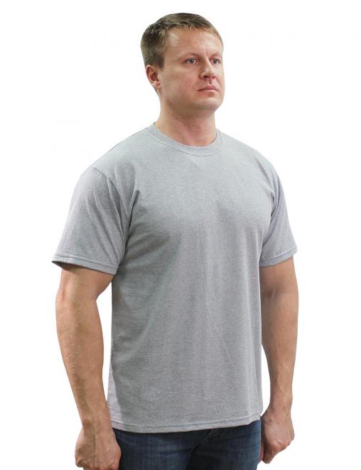 Футболка RS цв.Серый меланж