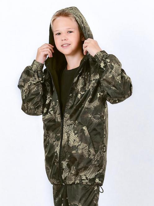 Костюм детский АЛЬФА-DEMI тк.Оксфорд цв.Кобра