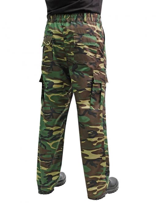 Брюки УНИВЕРСАЛ RS тк.Смесовая цв.Зеленый КМФ