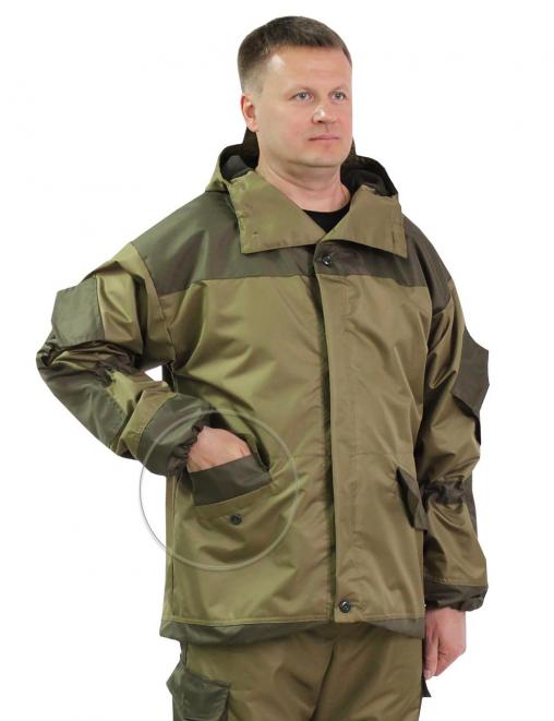 Костюм ГОРКА ДЕМИСЕЗОННАЯ ГОСТ тк.Таслан цв. Хаки